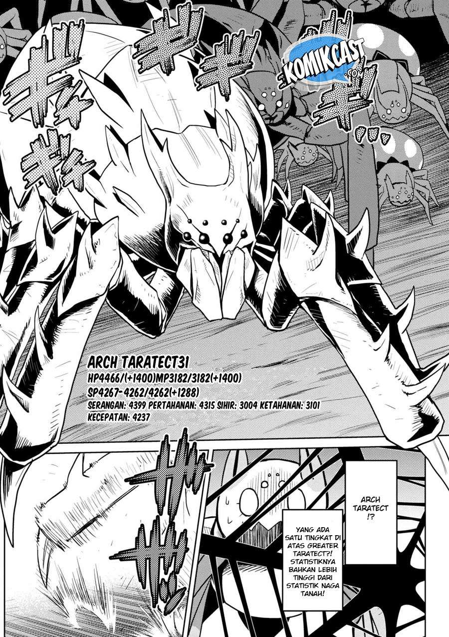 Kumo desu ga, Nani ka? Chapter 31.2 - halaman 12