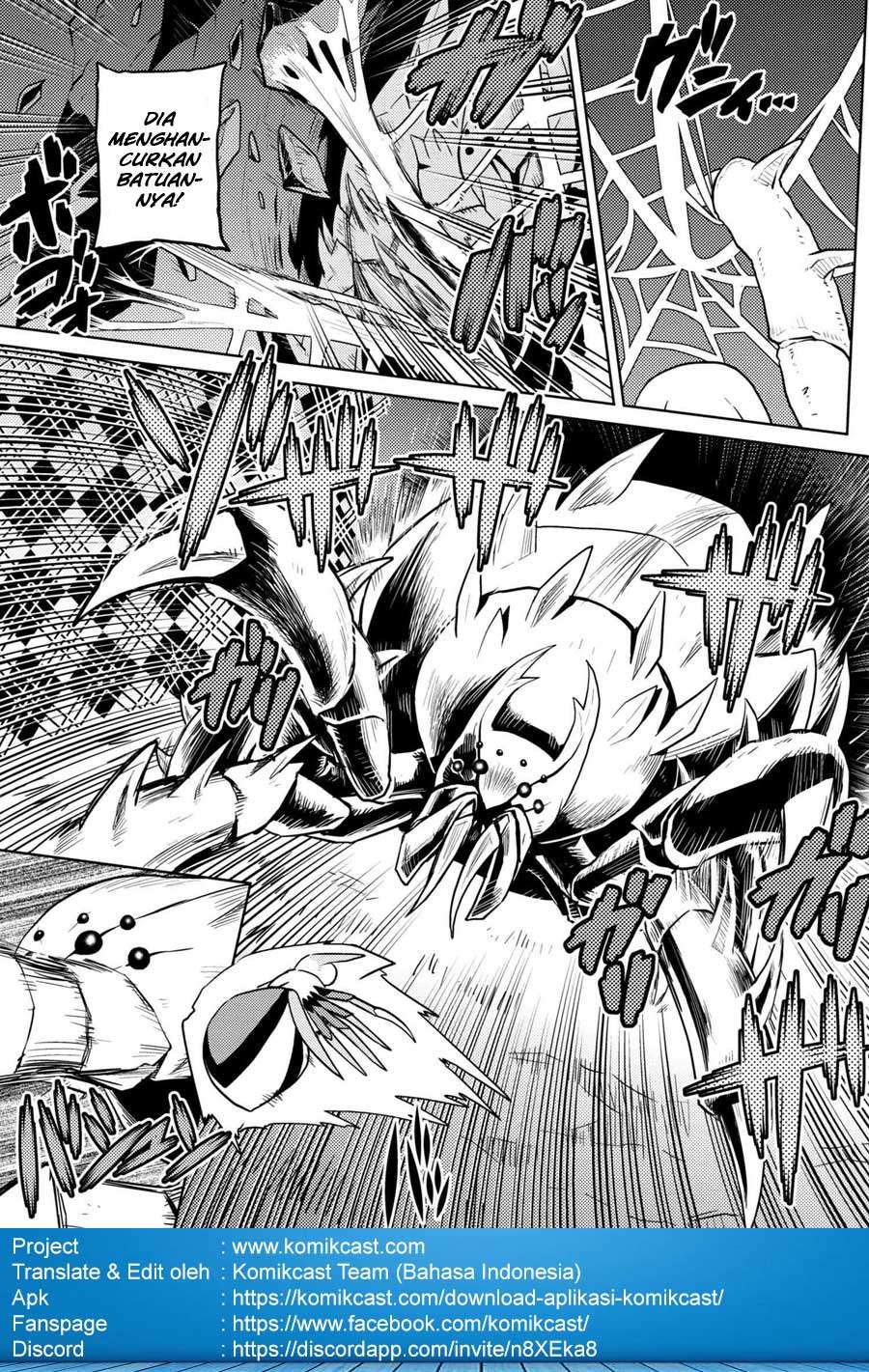 Kumo desu ga, Nani ka? Chapter 31.2 - halaman 13