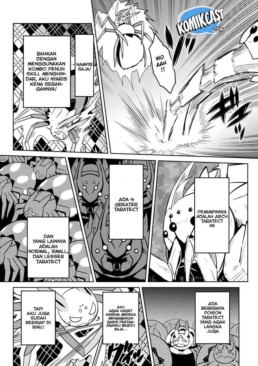 Kumo desu ga, Nani ka? Chapter 31.2 - halaman 14