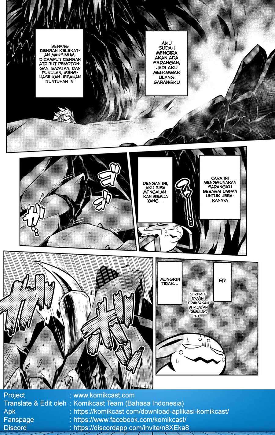 Kumo desu ga, Nani ka? Chapter 31.2 - halaman 16