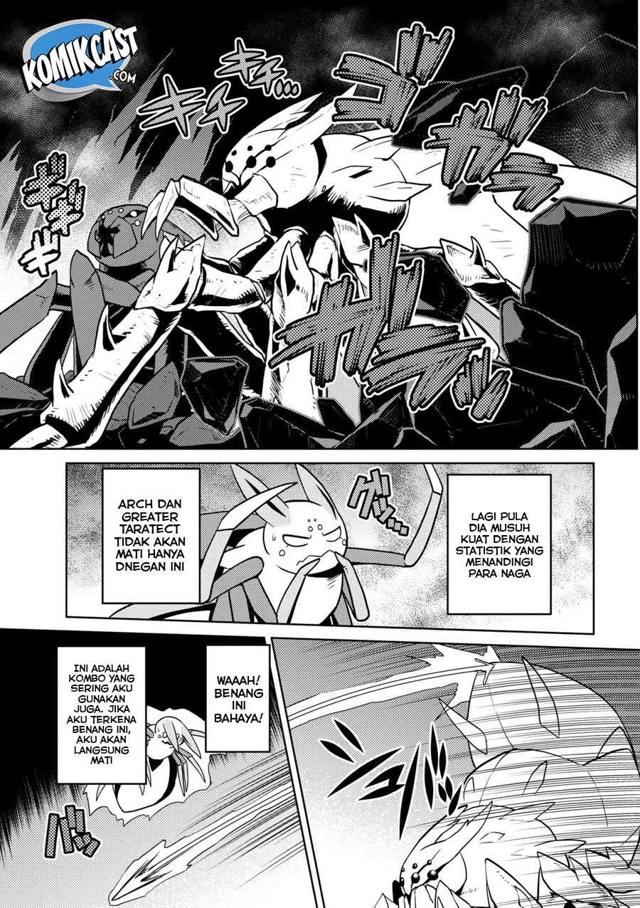 Kumo desu ga, Nani ka? Chapter 31.2 - halaman 17