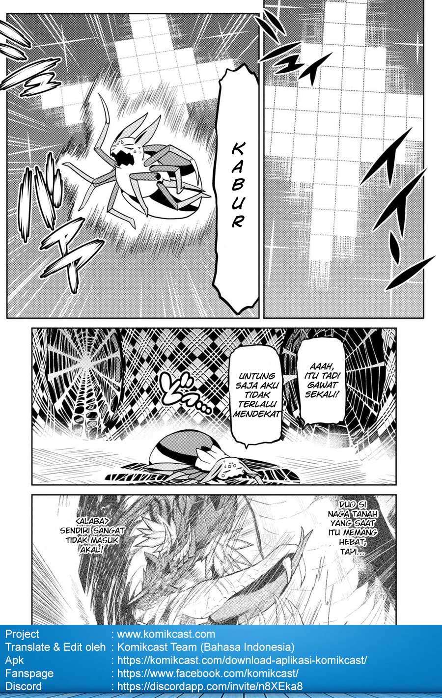 Kumo desu ga, Nani ka? Chapter 31.2 - halaman 4
