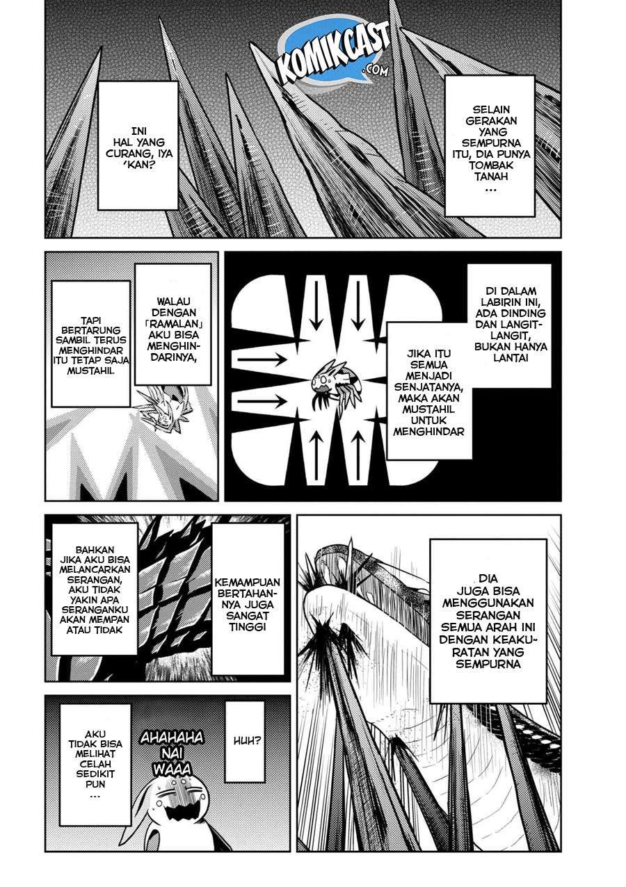 Kumo desu ga, Nani ka? Chapter 31.2 - halaman 6