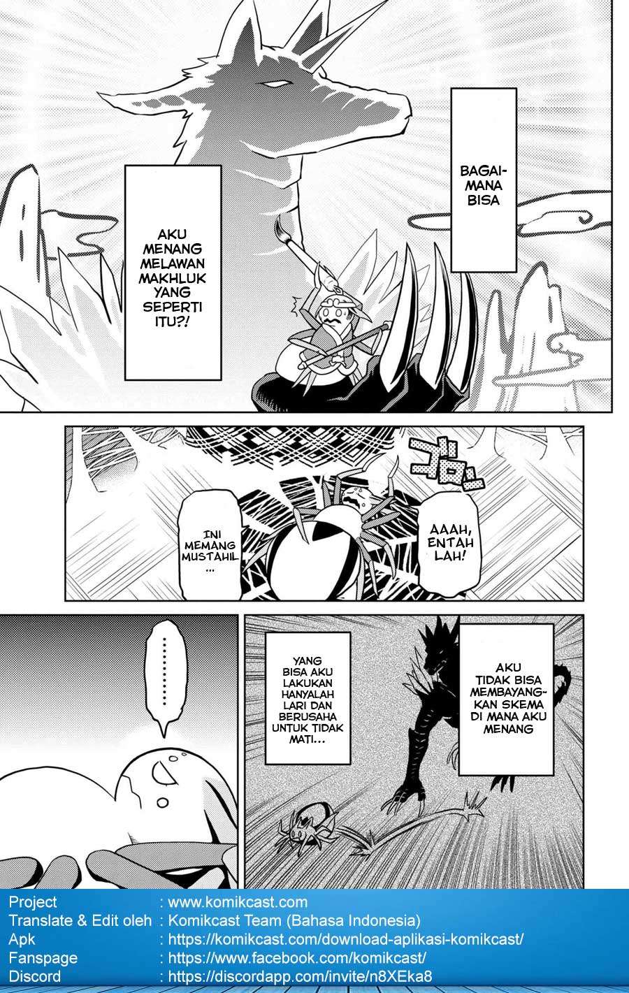 Kumo desu ga, Nani ka? Chapter 31.2 - halaman 7