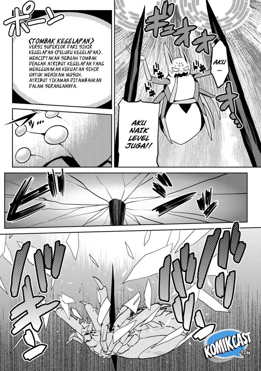 Kumo desu ga, Nani ka? Chapter 32.1 - halaman 14