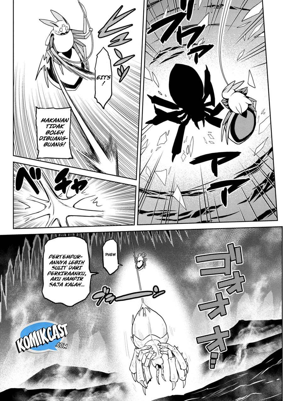 Kumo desu ga, Nani ka? Chapter 32.1 - halaman 15