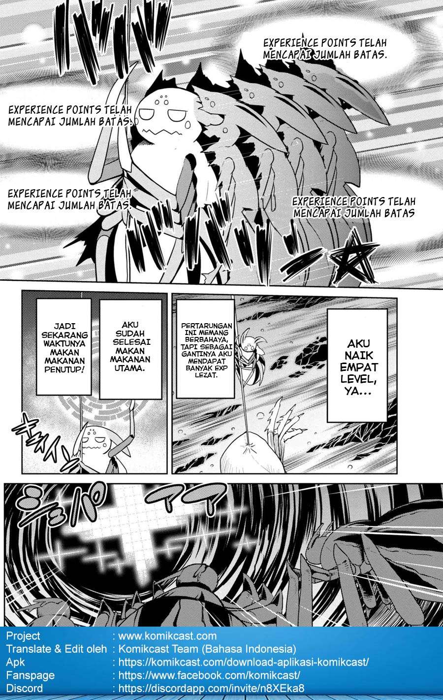 Kumo desu ga, Nani ka? Chapter 32.1 - halaman 16