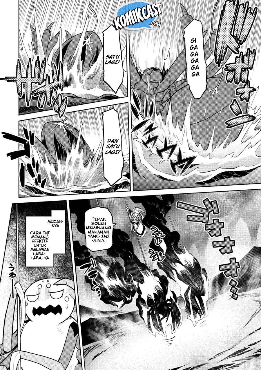 Kumo desu ga, Nani ka? Chapter 32.1 - halaman 18