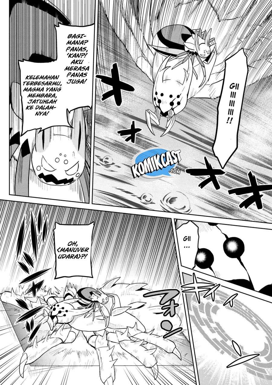 Kumo desu ga, Nani ka? Chapter 32.1 - halaman 6