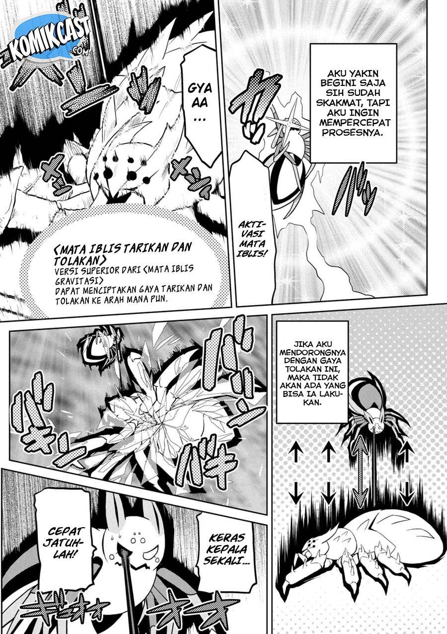 Kumo desu ga, Nani ka? Chapter 32.1 - halaman 8