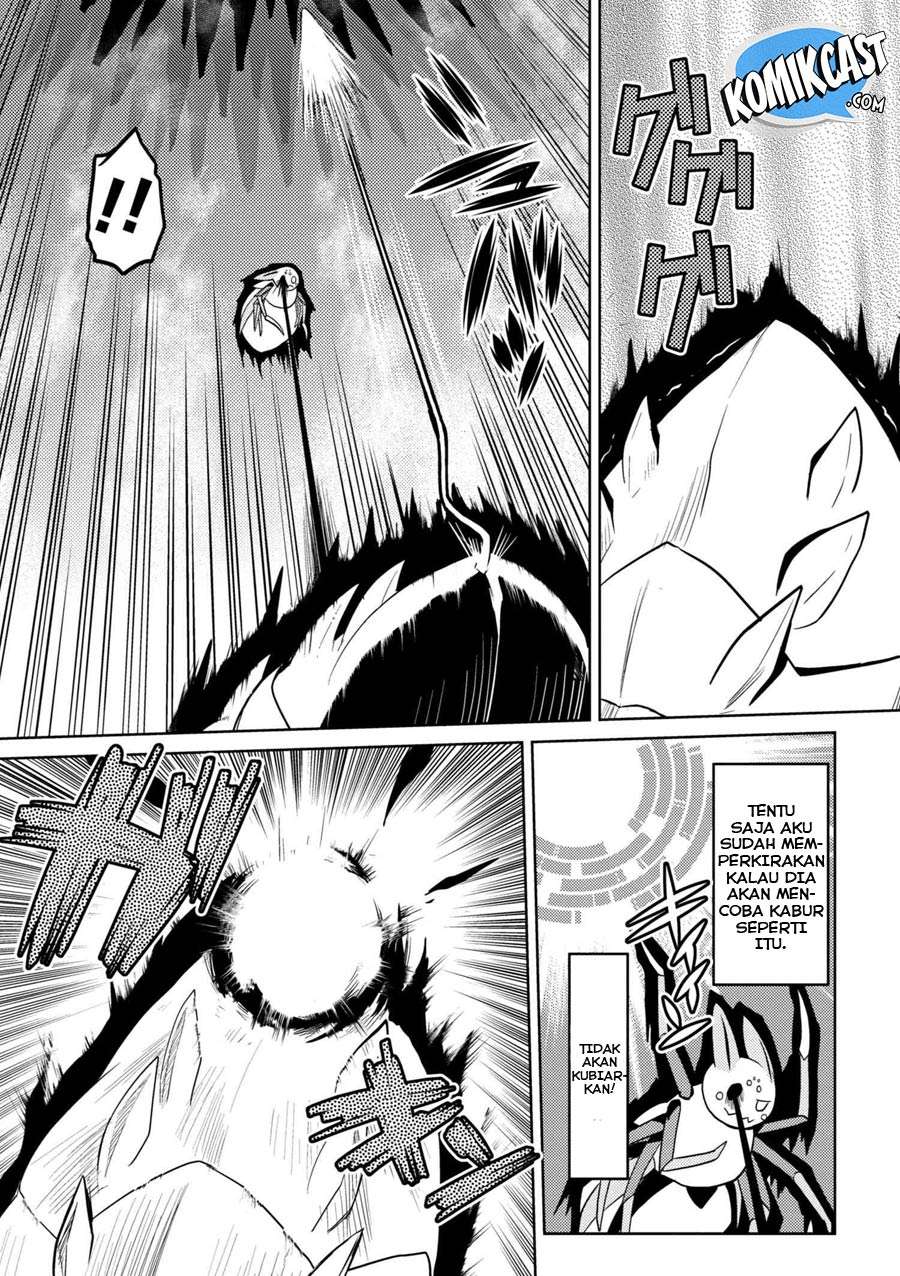 Kumo desu ga, Nani ka? Chapter 32.1 - halaman 9