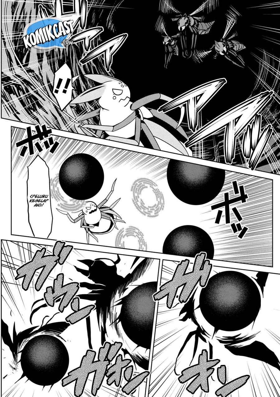 Kumo desu ga, Nani ka? Chapter 32.2 - halaman 10
