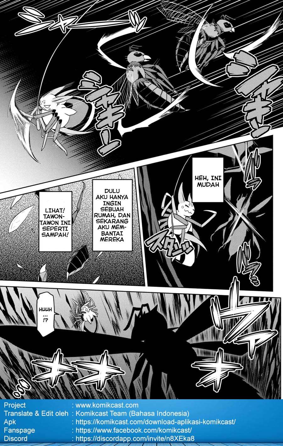 Kumo desu ga, Nani ka? Chapter 32.2 - halaman 11