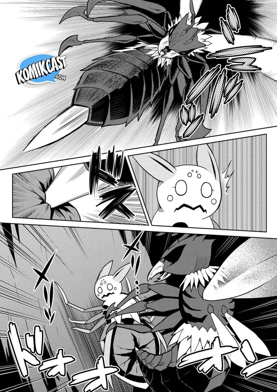 Kumo desu ga, Nani ka? Chapter 32.2 - halaman 13