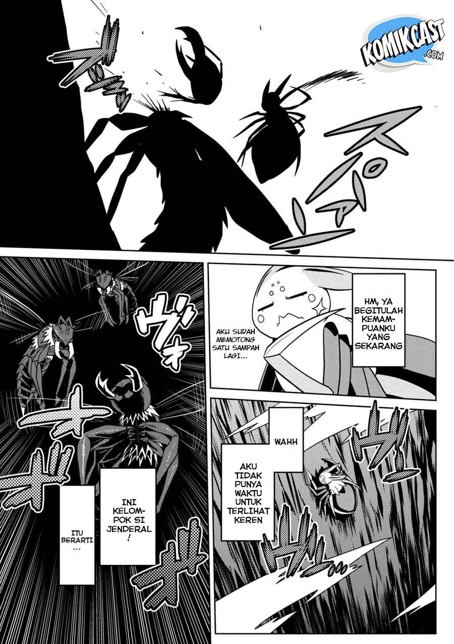 Kumo desu ga, Nani ka? Chapter 32.2 - halaman 15