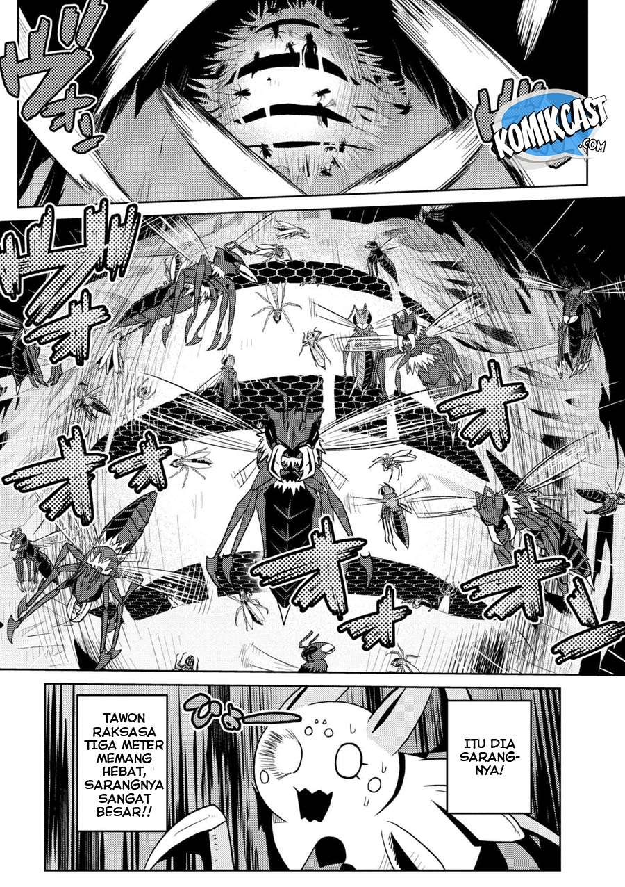 Kumo desu ga, Nani ka? Chapter 32.2 - halaman 16