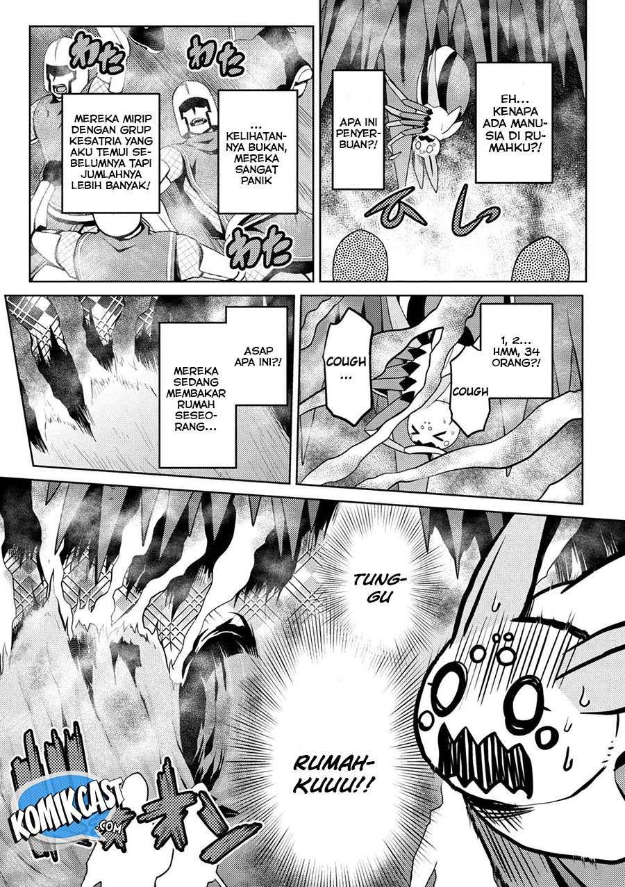 Kumo desu ga, Nani ka? Chapter 33.1 - halaman 10