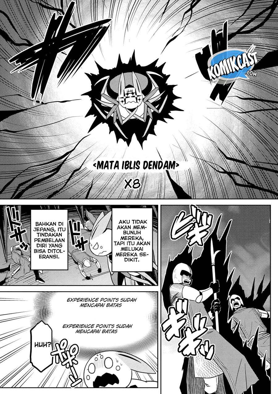 Kumo desu ga, Nani ka? Chapter 33.1 - halaman 13