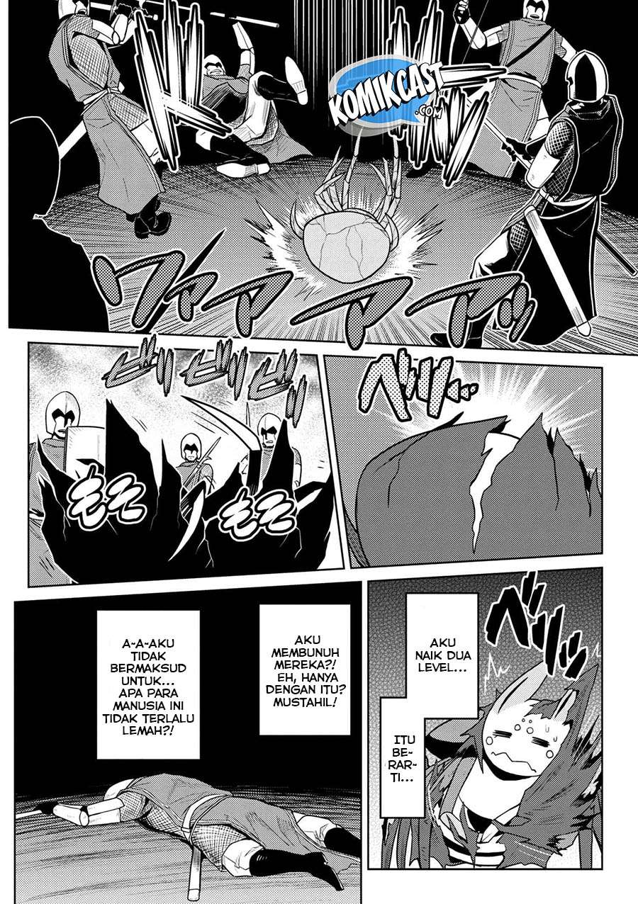 Kumo desu ga, Nani ka? Chapter 33.1 - halaman 14