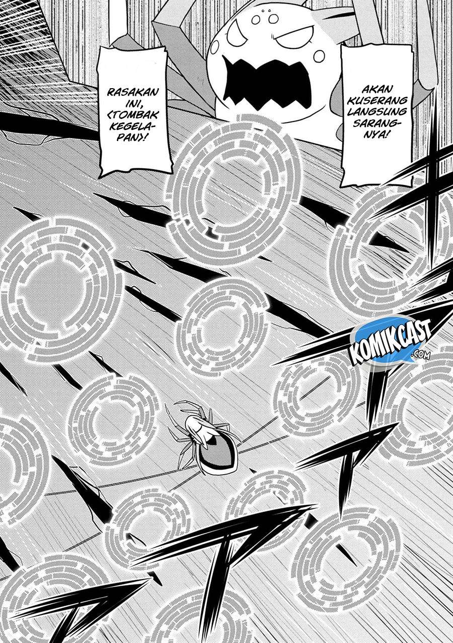 Kumo desu ga, Nani ka? Chapter 33.1 - halaman 4