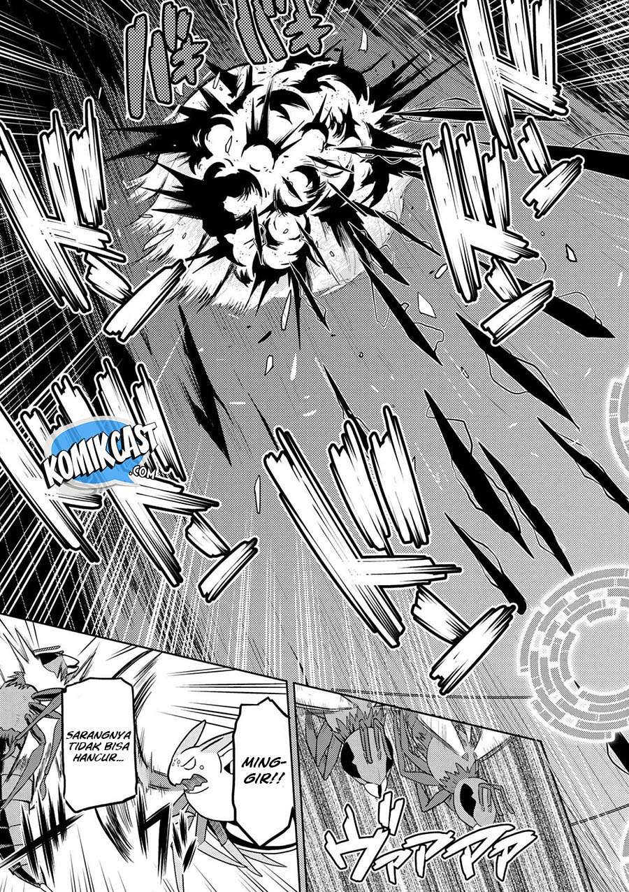 Kumo desu ga, Nani ka? Chapter 33.1 - halaman 5