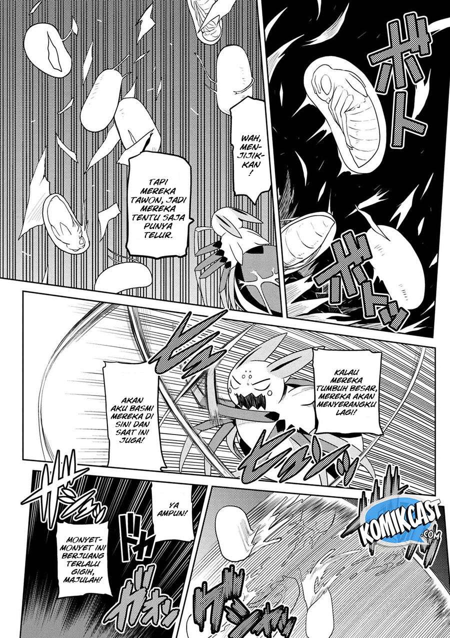Kumo desu ga, Nani ka? Chapter 33.1 - halaman 7