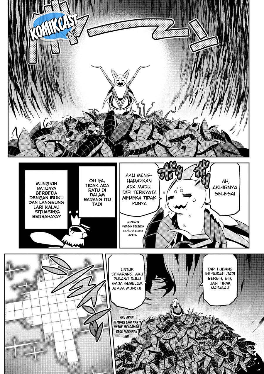 Kumo desu ga, Nani ka? Chapter 33.1 - halaman 8