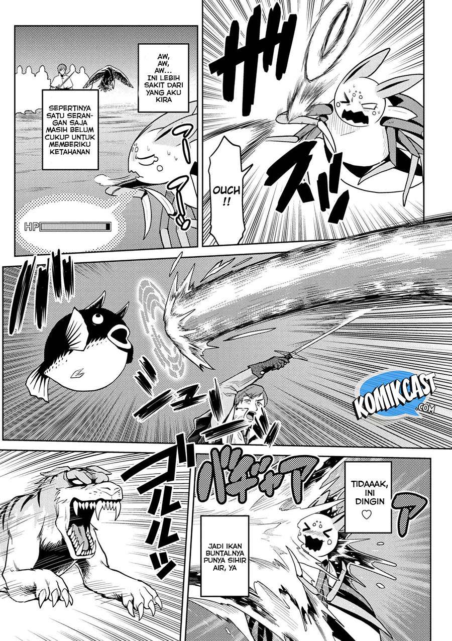 Kumo desu ga, Nani ka? Chapter 33.2 - halaman 10