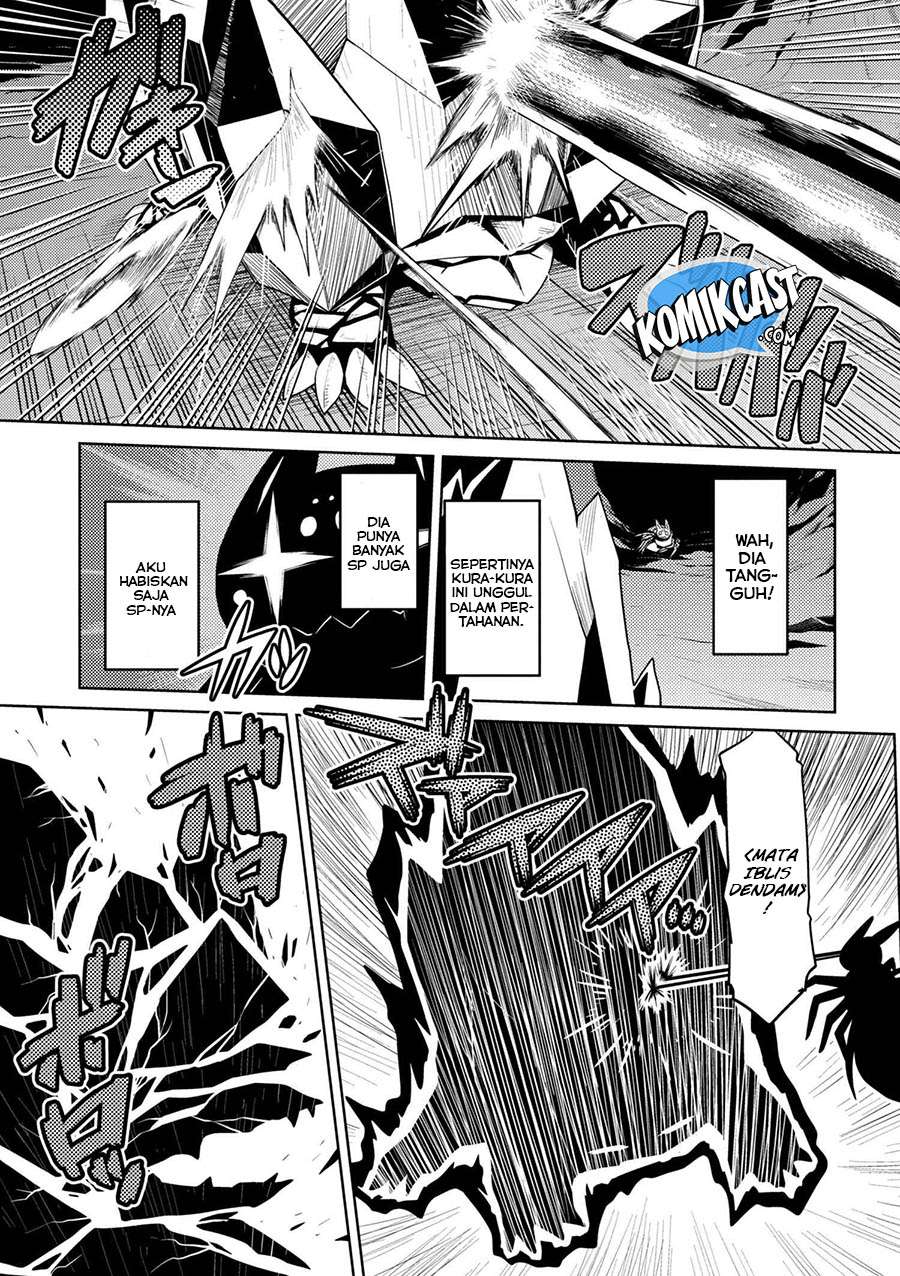 Kumo desu ga, Nani ka? Chapter 33.2 - halaman 15