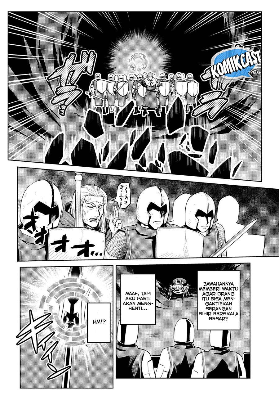 Kumo desu ga, Nani ka? Chapter 33.2 - halaman 16