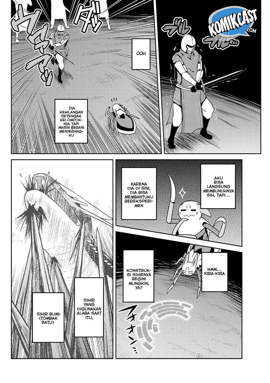 Kumo desu ga, Nani ka? Chapter 33.2 - halaman 4