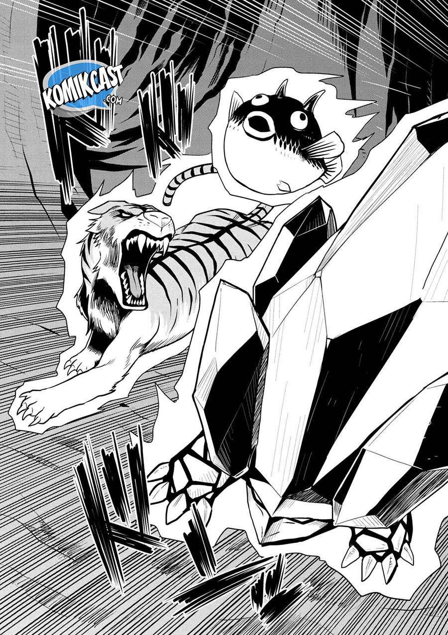 Kumo desu ga, Nani ka? Chapter 33.2 - halaman 7