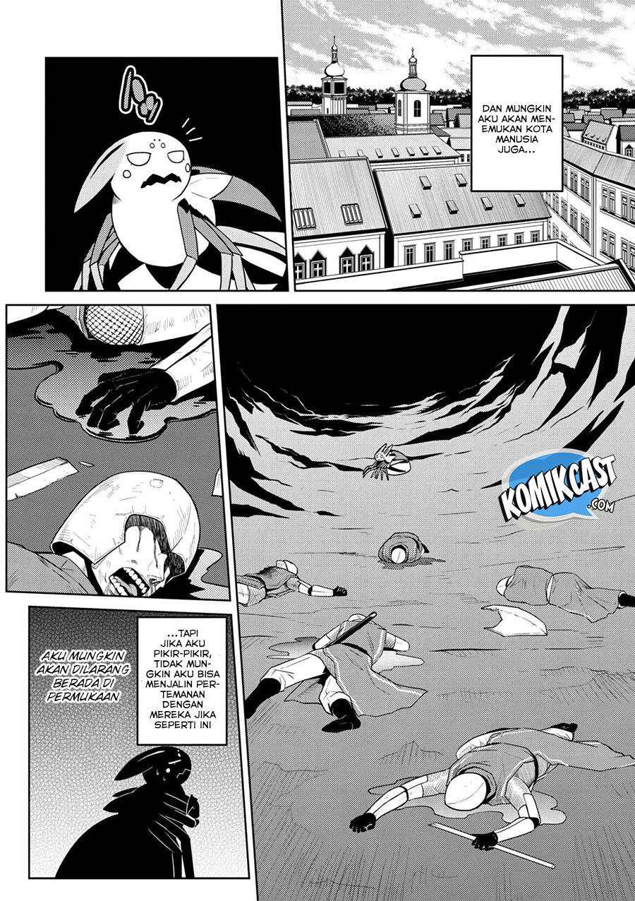 Kumo desu ga, Nani ka? Chapter 34.1 - halaman 12