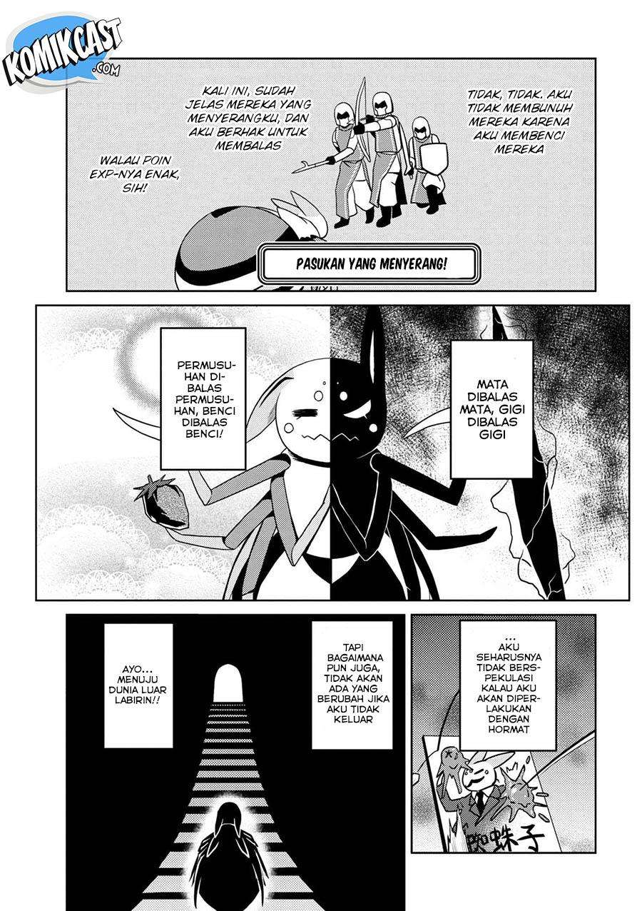Kumo desu ga, Nani ka? Chapter 34.1 - halaman 13