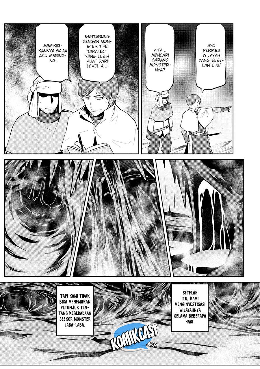 Kumo desu ga, Nani ka? Chapter 34.2 - halaman 10