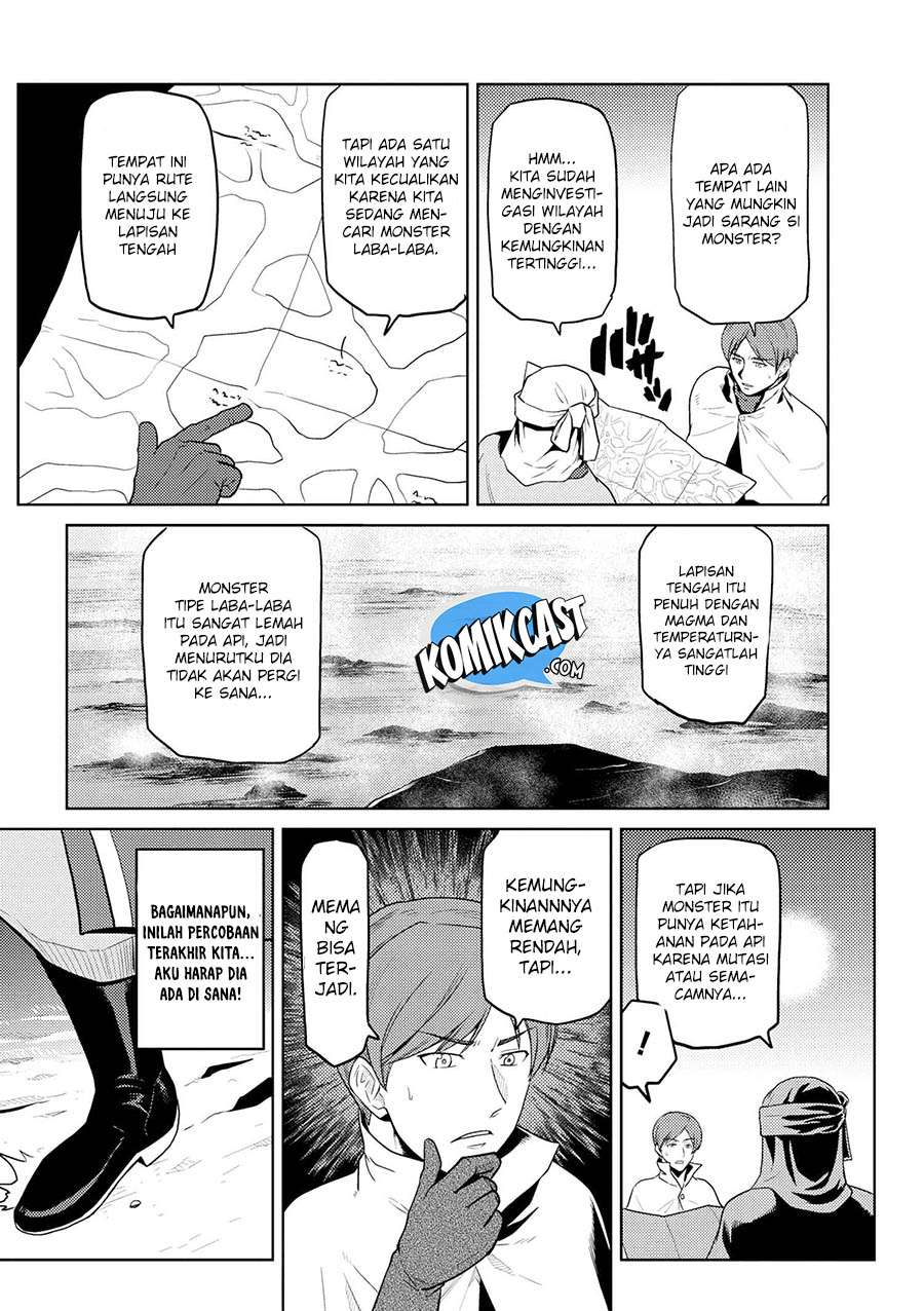Kumo desu ga, Nani ka? Chapter 34.2 - halaman 12