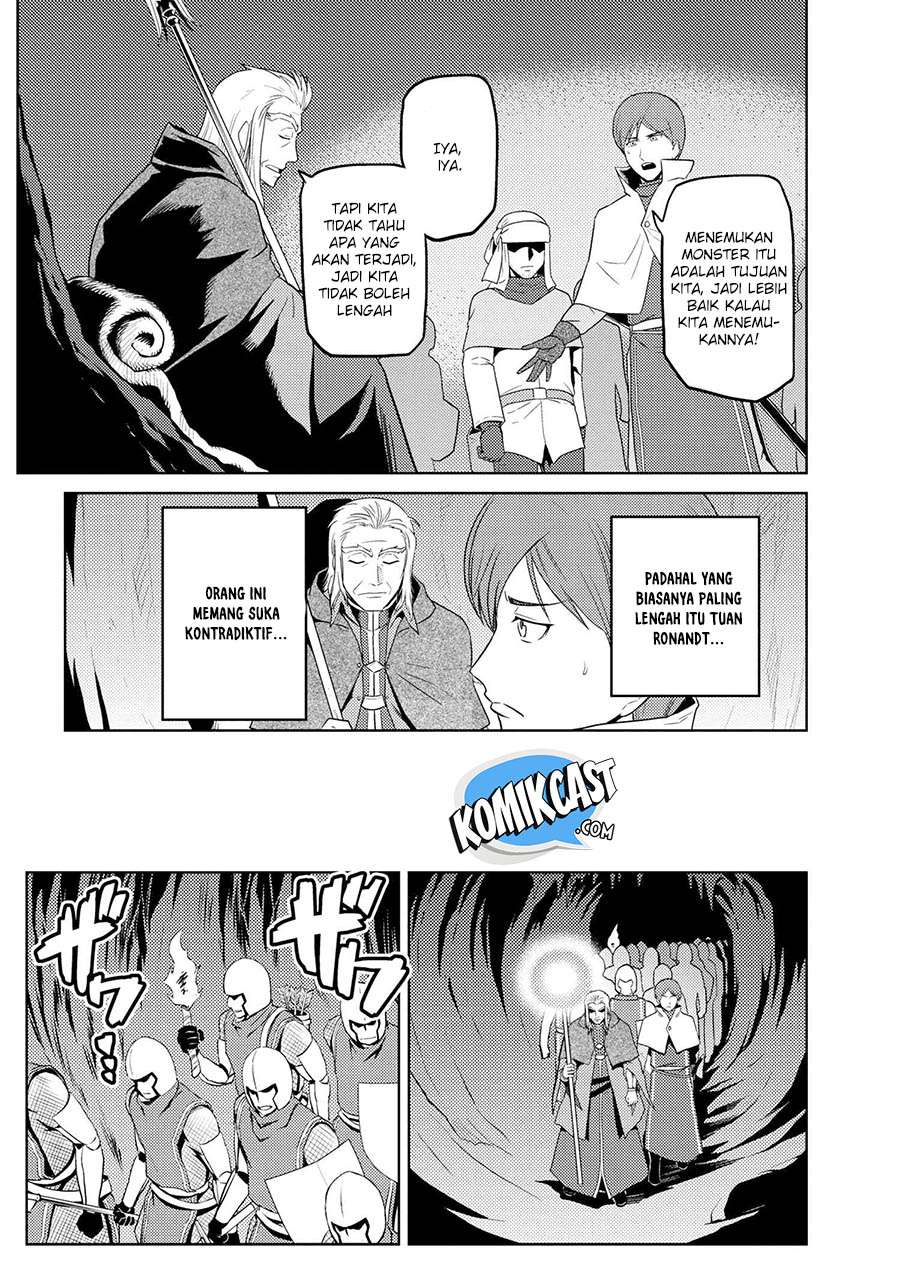 Kumo desu ga, Nani ka? Chapter 34.2 - halaman 14