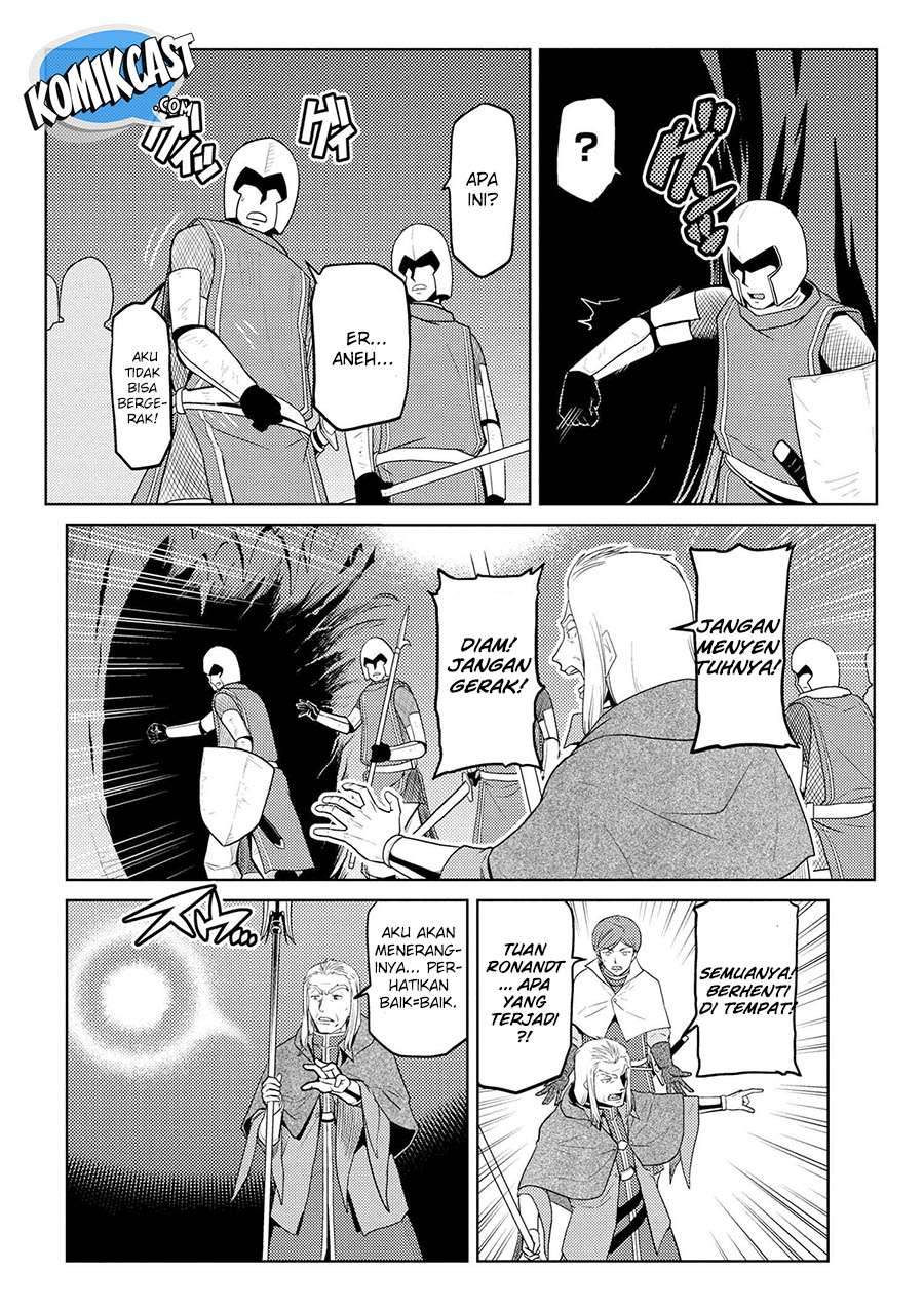 Kumo desu ga, Nani ka? Chapter 34.2 - halaman 15