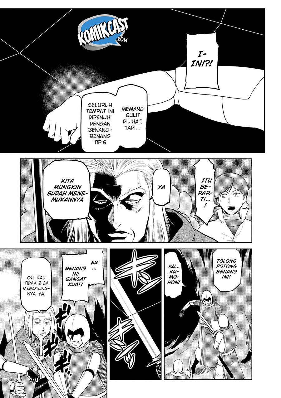 Kumo desu ga, Nani ka? Chapter 34.2 - halaman 16