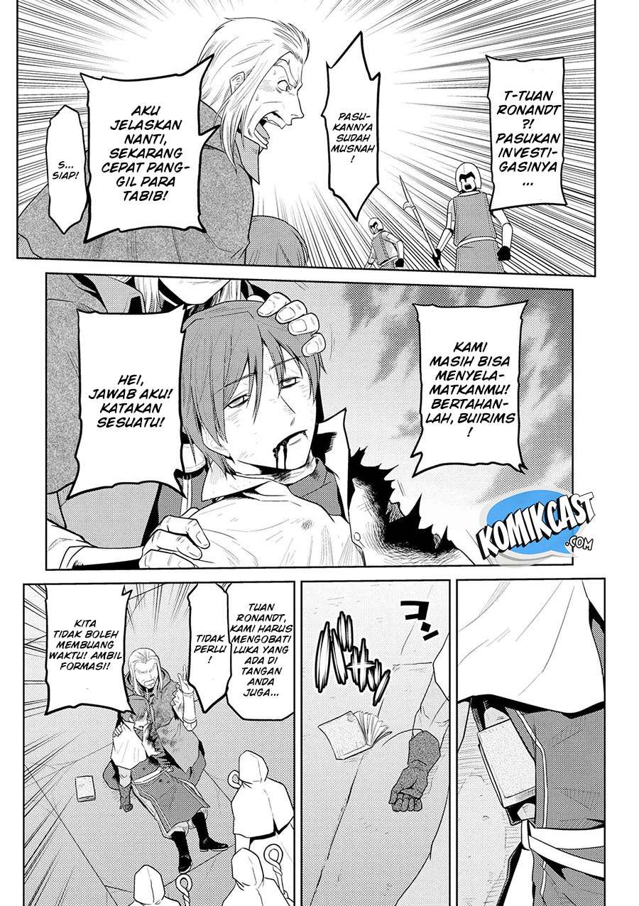 Kumo desu ga, Nani ka? Chapter 34.2 - halaman 3