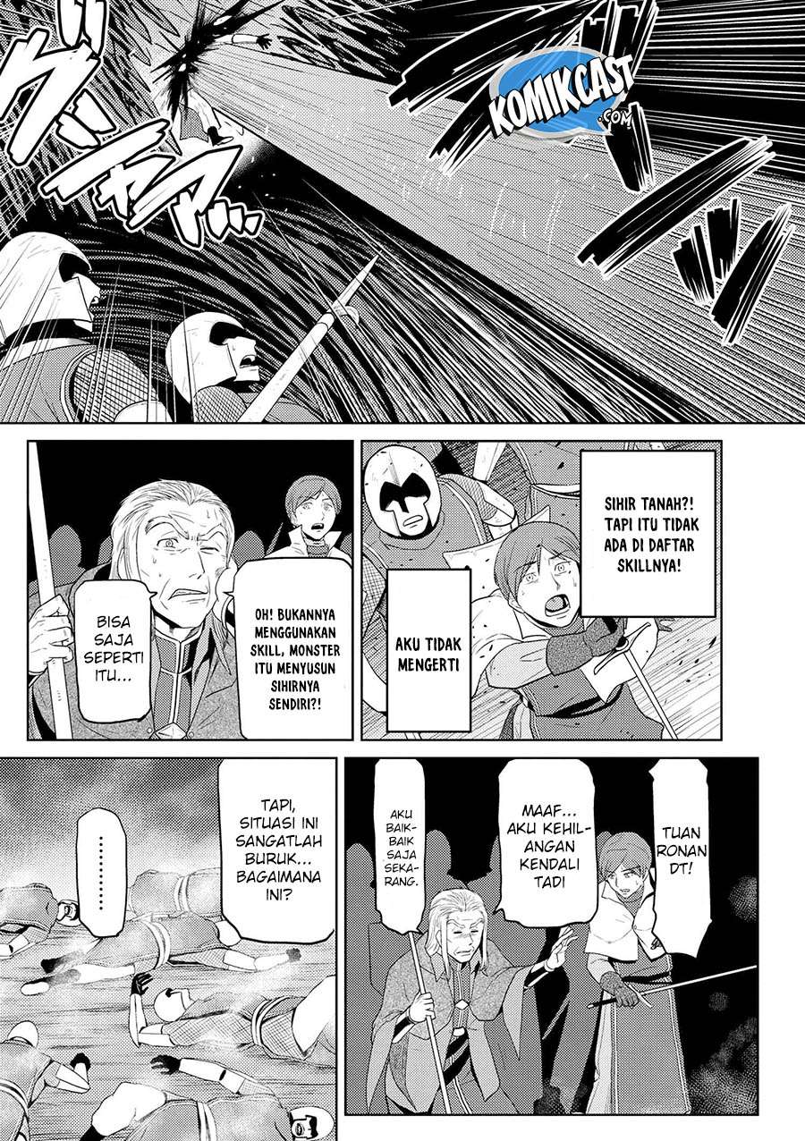 Kumo desu ga, Nani ka? Chapter 35.1 - halaman 15