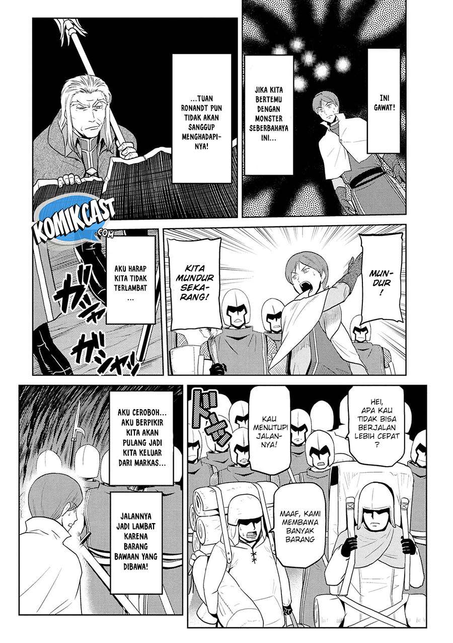 Kumo desu ga, Nani ka? Chapter 35.1 - halaman 4