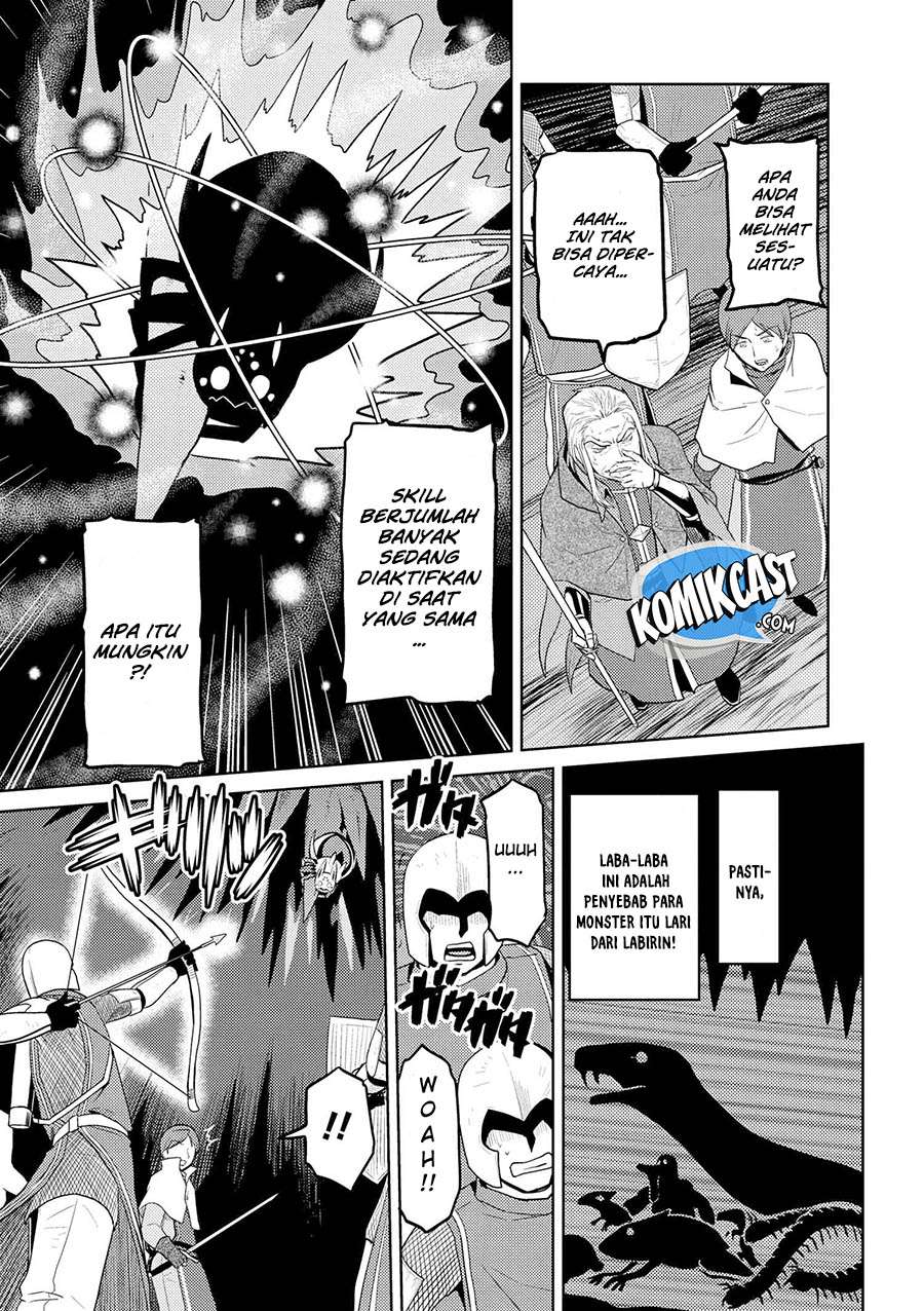 Kumo desu ga, Nani ka? Chapter 35.1 - halaman 7