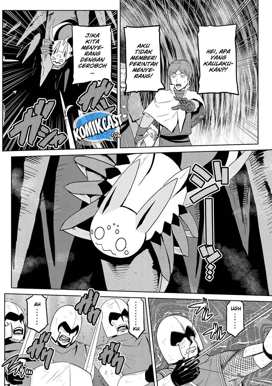 Kumo desu ga, Nani ka? Chapter 35.1 - halaman 8