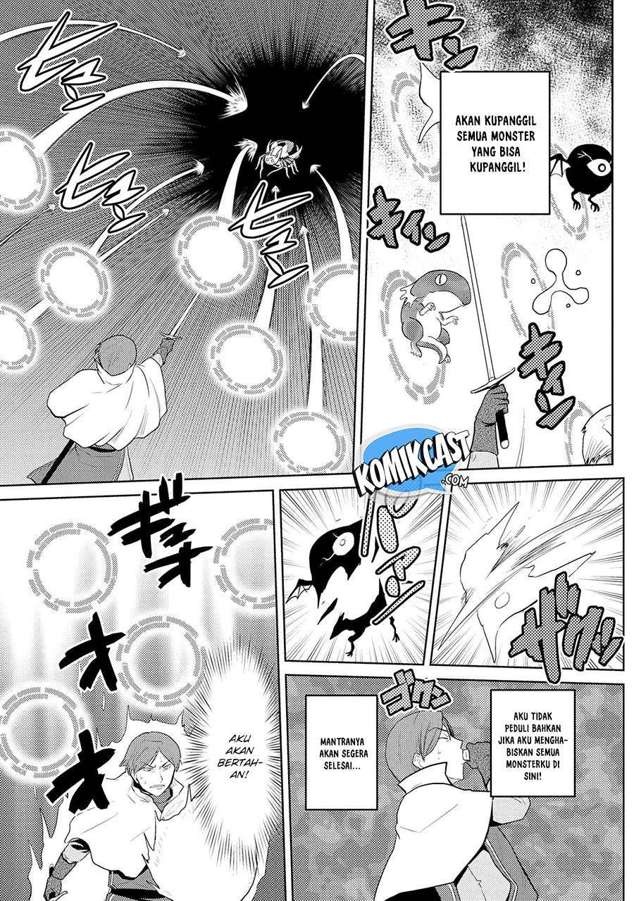Kumo desu ga, Nani ka? Chapter 35.2 - halaman 10