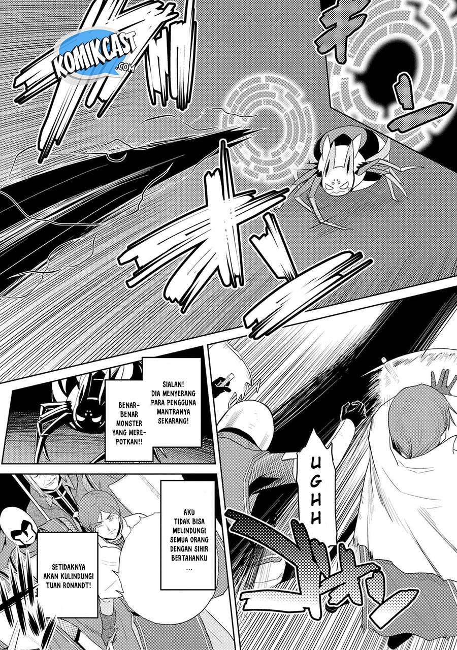 Kumo desu ga, Nani ka? Chapter 35.2 - halaman 11