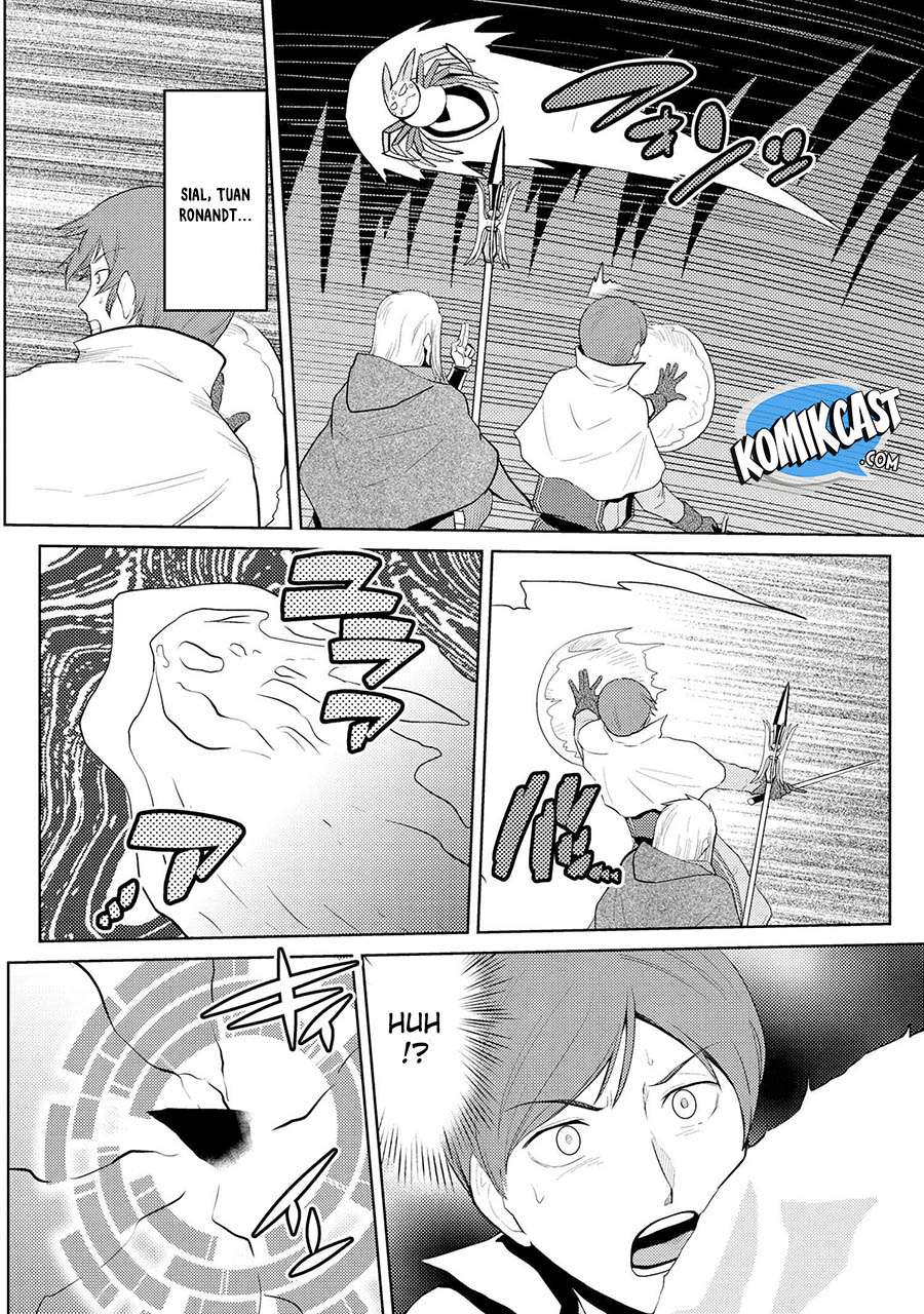 Kumo desu ga, Nani ka? Chapter 35.2 - halaman 13