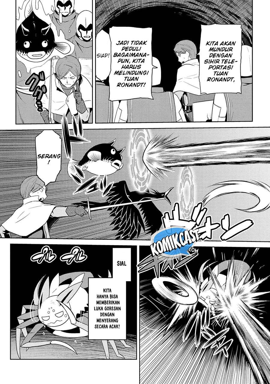 Kumo desu ga, Nani ka? Chapter 35.2 - halaman 3