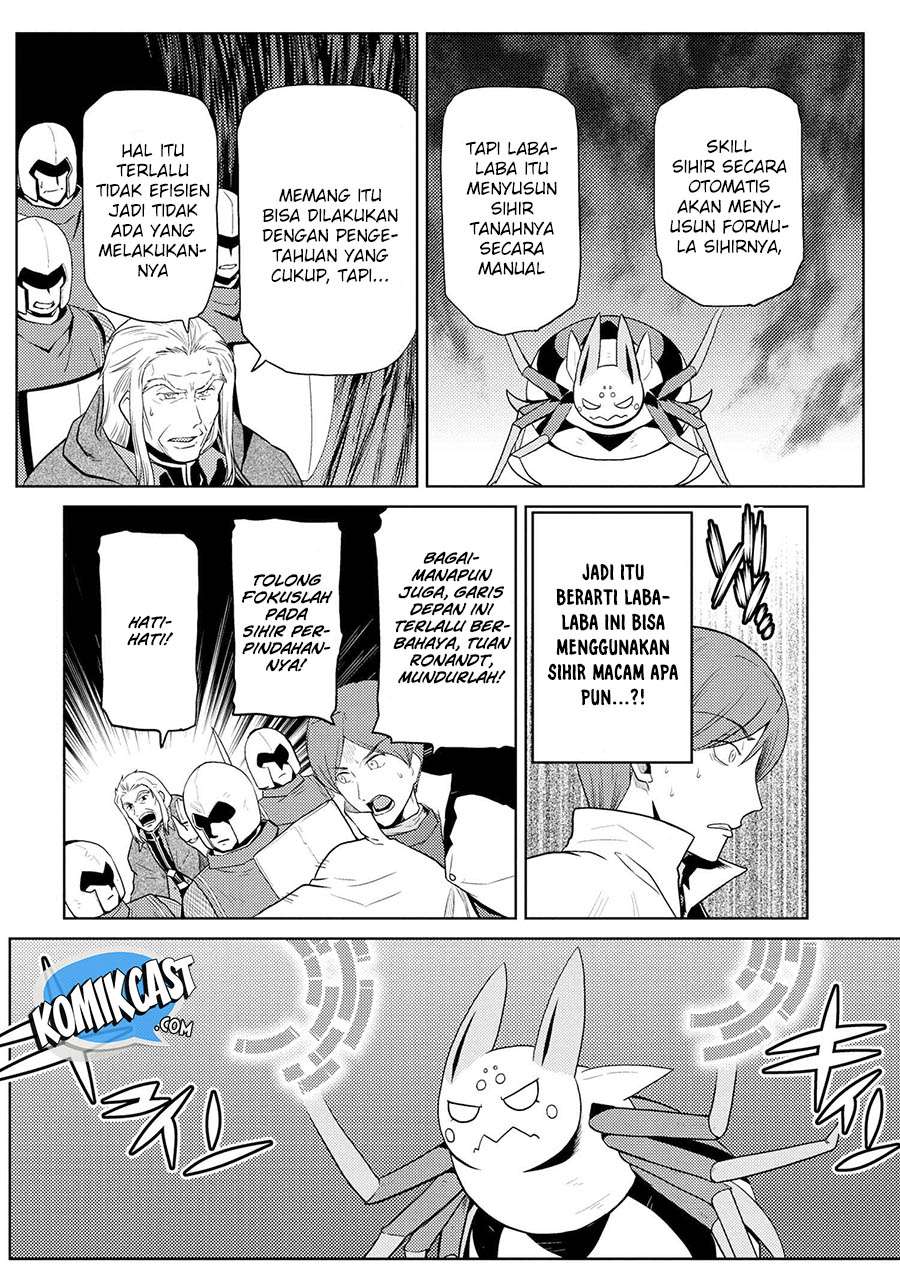 Kumo desu ga, Nani ka? Chapter 35.2 - halaman 5