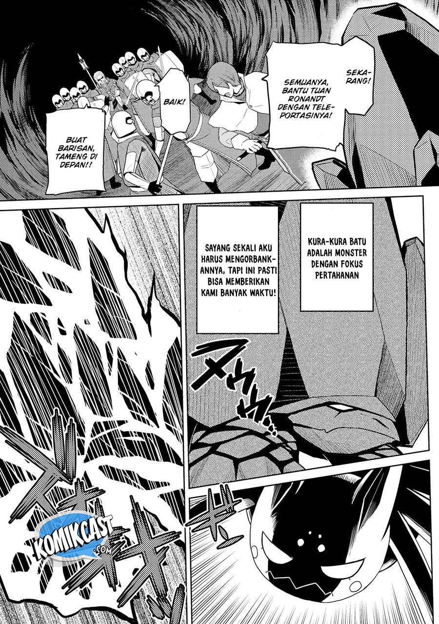 Kumo desu ga, Nani ka? Chapter 35.2 - halaman 8